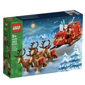 LEGO 40499 Santa's Sleigh